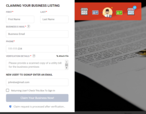 claim listing