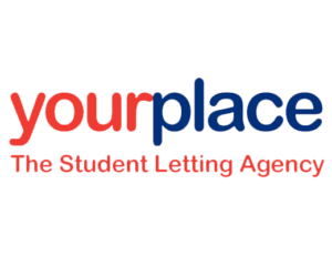 YourPlace logo in red and blue, with the tagline 'The Student Letting Agency'.
